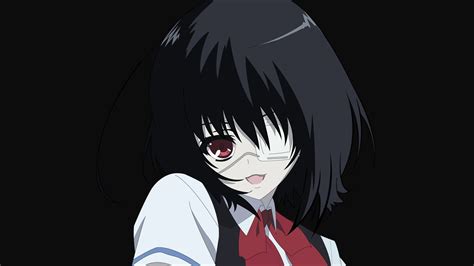 Anime Another Another (Anime) Mei Misaki Wallpaper | Anime de terror, Another anime, Anime