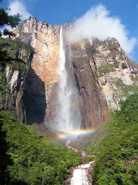 Angel Falls Venezuela Waterfall South America Travel South America