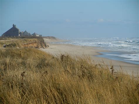 Madaket Beachis At The Far Western End Of The Island When You Go Stop