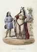 フレデグンド、チルペリック1世の女王の配偶者、ノイストリアのフランクの王