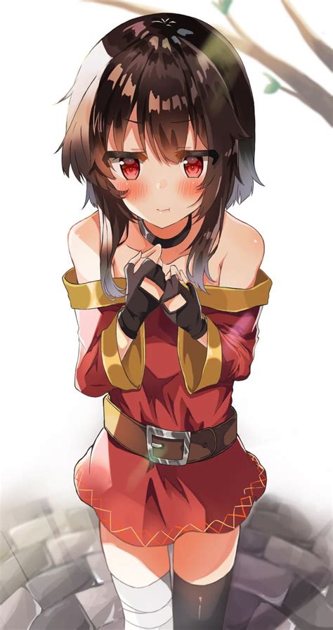 Pin On Explosion Mage Megumin