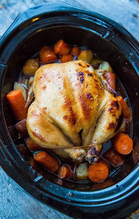 Crock Pot Chicken And Vegetables Recipes