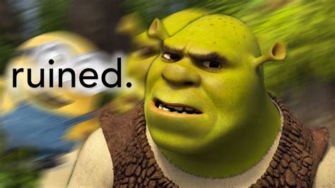 Illumination Rebooting Shrek Youtube