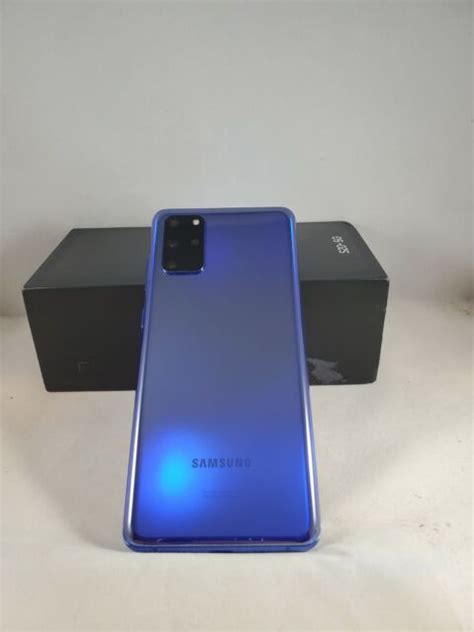 Samsung Galaxy S20 5g Sm G986u 128gb Aura Blue Unlocked Single