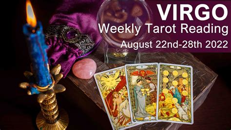 Virgo Weekly Tarot Reading A Leap Virgo August 22nd To 28th 2022
