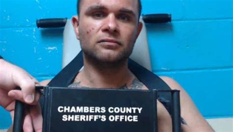 Inmate Violently Attacks Jail Supervisor At Chambers County Jail