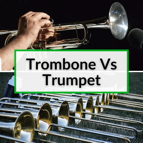 Trombone Vs Trumpet Differences Similarities And Which Is Best For You