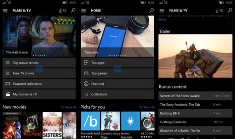 Microsoft Releases Revamped Store Experience For Windows 10 Mobile