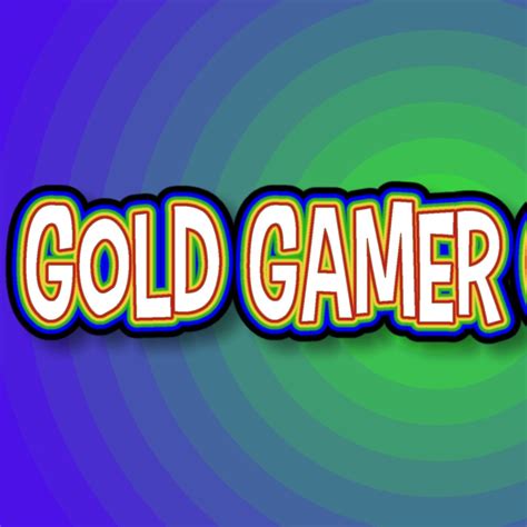 Gold Gamer Channel Youtube