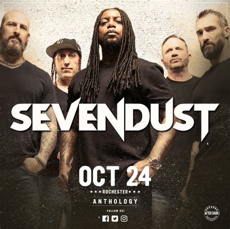 Oct 24 2018 Sevendust Ovtlier Cry To The Blind At Anthology