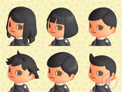 The style and color is determined through a series of questions. Animal Crossing: New Horizons (Switch) hair guide - Polygon