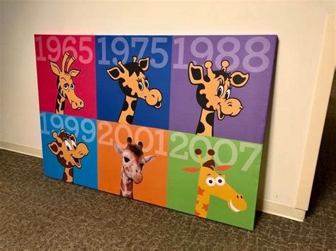 Geoffrey The Giraffe Through The Years Rip Toys R Us 😢 Retro Toys