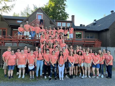 Beaver Camp Summer Staff