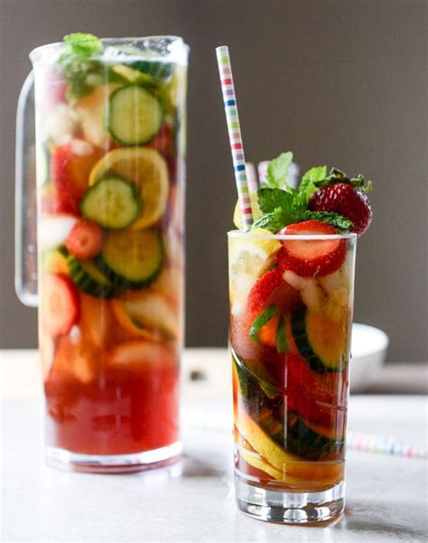 A Pimms Cup Recipe And Virgin Pimms Cup Too Cool Mom Eats