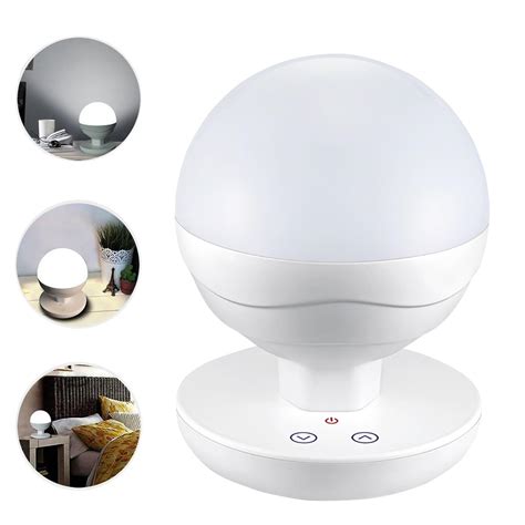 Rechargeable Motion Sensor Safety Night Light Emergency Power Cut