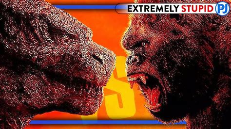 Extremely Stupid Fight Godzilla Vs Kong Pj Explained Youtube