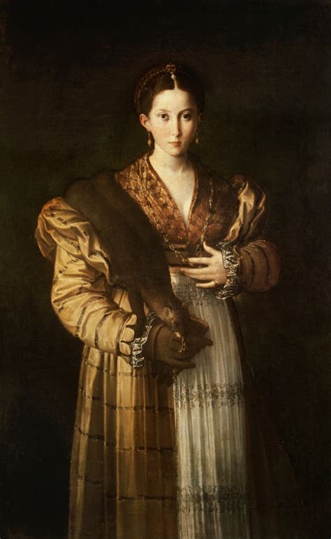 Portrait Of Antea La Bella Parmigianino As Art Print Or Hand