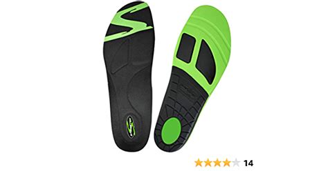 Stridetek Active Stride Orthotic Insoles Memory Pu Arch