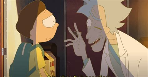 Rick And Morty The 5 Weirdest Moments In The New Short Episode