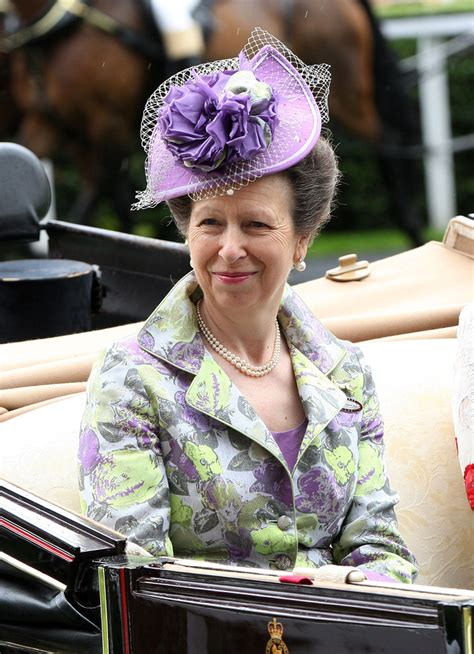 Princess Anne - Princess Anne Photos - Royal Ascot 2012 - Day 3 - Zimbio