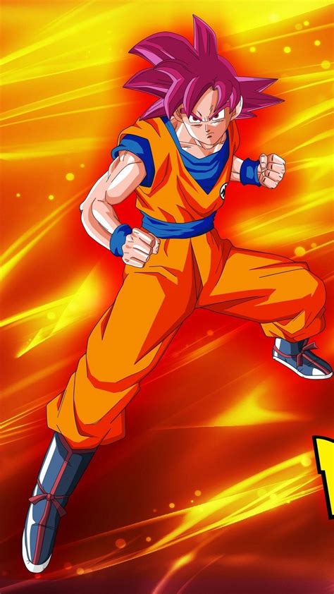 God Goku Wallpapers Top Free God Goku Backgrounds