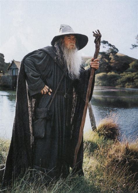 Gandalf El Gris Multimedia El Hobbit El Señor De Los Anillos La