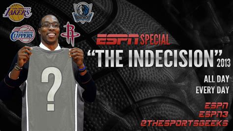 Dwight Howard The Indecision 2013 Edition The Sports Geeks