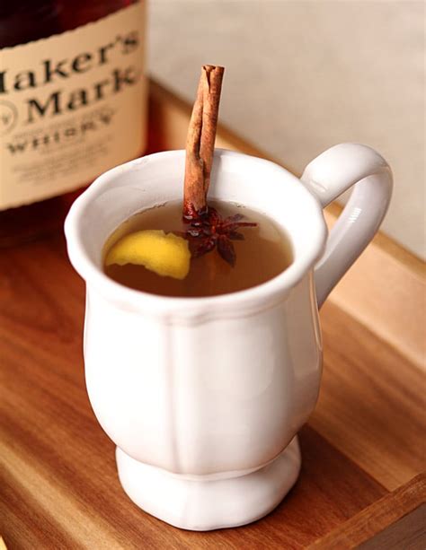 Whiskey Hot Toddy With Honey And Brown Sugar Creative Culinary
