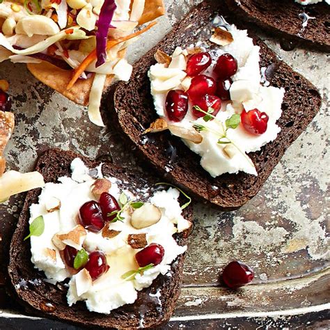 We dare you to find something better. 20 Christmas Finger Foods to Keep Your Guests Happy | Food, Christmas finger foods, Goat cheese ...
