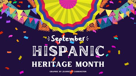 Hispanic Heritage Month The Bridge