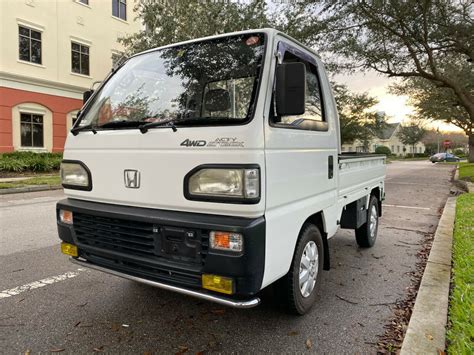 1991 Honda Acty Attack Jdm Kei Truck In Mint Condition Ac Plus Ultra