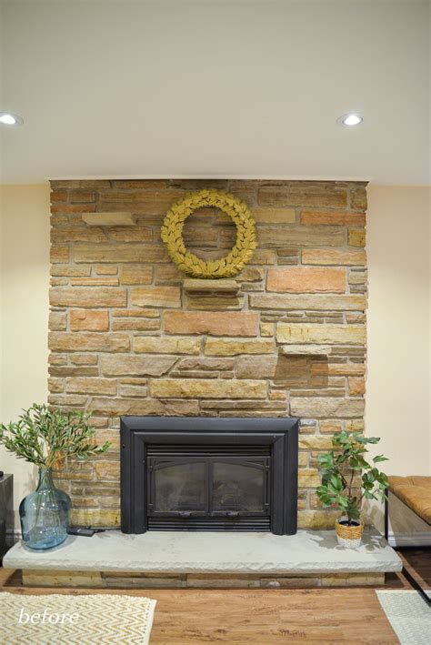 Step By Step How To Build A Stone Fireplace How To Build A Stone