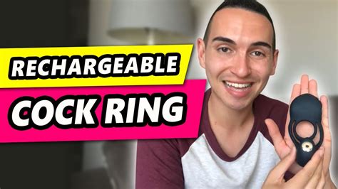 Roco Rechargeable Dual C Ring 48 Out Of 5 Stars Cock Ring Vibrator Review Youtube