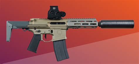 Looking To Make A Honey Badger What Base Gun Should I Use For It Below