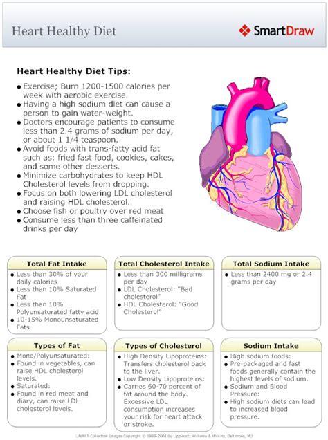 Heart Diet - Diet Plan