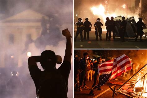 50 Secret Service Agents Injured In White House Riots As Donald Trump