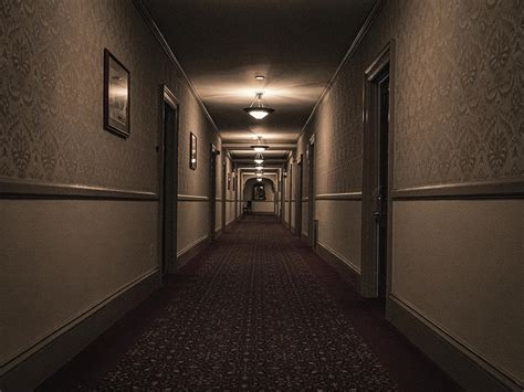 Scary Hallways