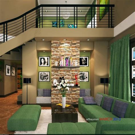 Modern Green Interior Design Ideas For Your Home