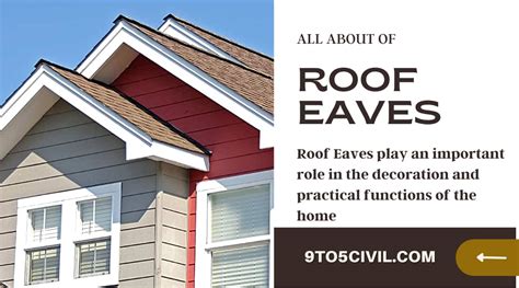 Roof Eaves A Complete Guide To Design And Function Architecture