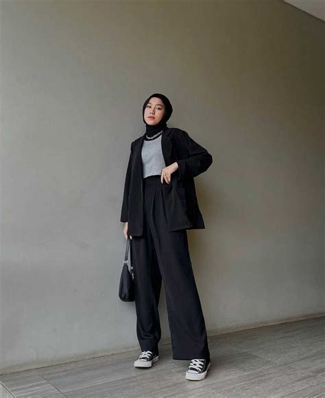 10 Ootd Hijab Ala Cewek Mamba Bikin Penampilanmu Makin Kece