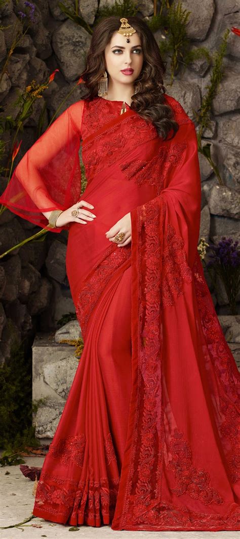 Designer Silk Sarees Indian Wedding Saree
