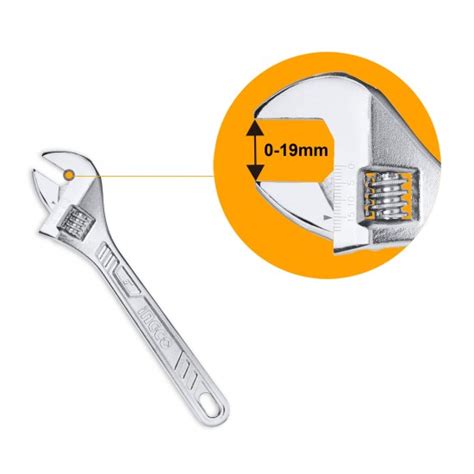 Vtools Buy Ingco Premium And High Strength 6 Inch Adjustable Wrench