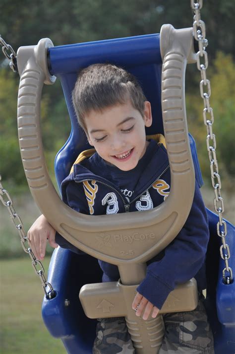 Slaviks Outnumbered For The Love Of Special Needs Swings