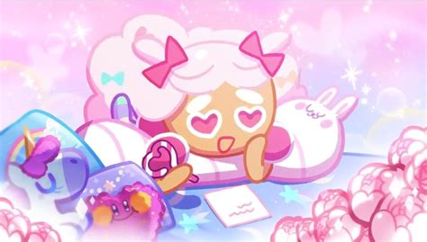 Coming Soon Event Cotton Candy Cookie Cookierun