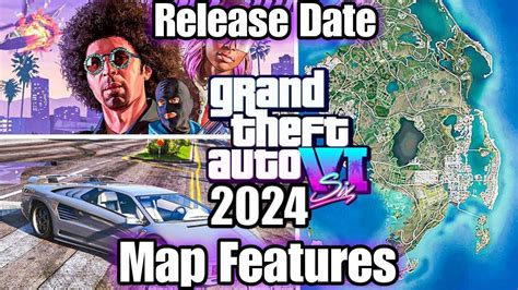 GTA 6 LAUNCH DATE GTA NEW MAP FEATUERS GTA 6 GAMEPLAY YouTube