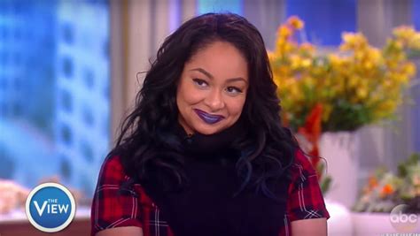 Oh Snap Raven Symoné Leaving The View For Disneys Thats So
