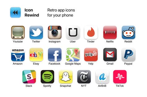 Prefer The Old Youtube Icon Heres How To Add Vintage App Icons To