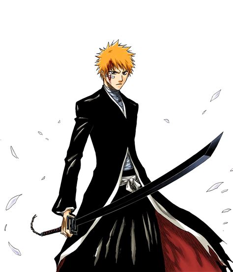 Full Body Ichigo Fullbring Shikai Bleach The 10 Transformations Of