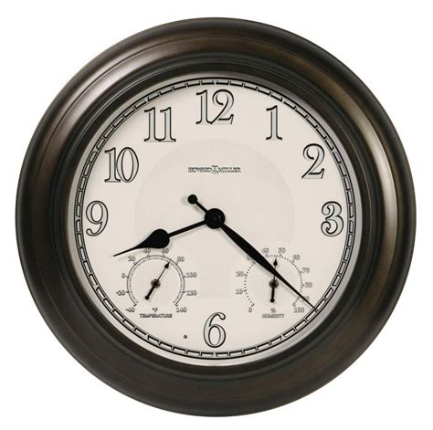Briar Indooroutdoor Lighted Wall Clock Clocks Etc