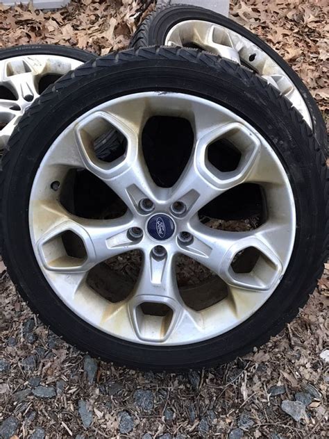 Ford Escape Tire Size 2018